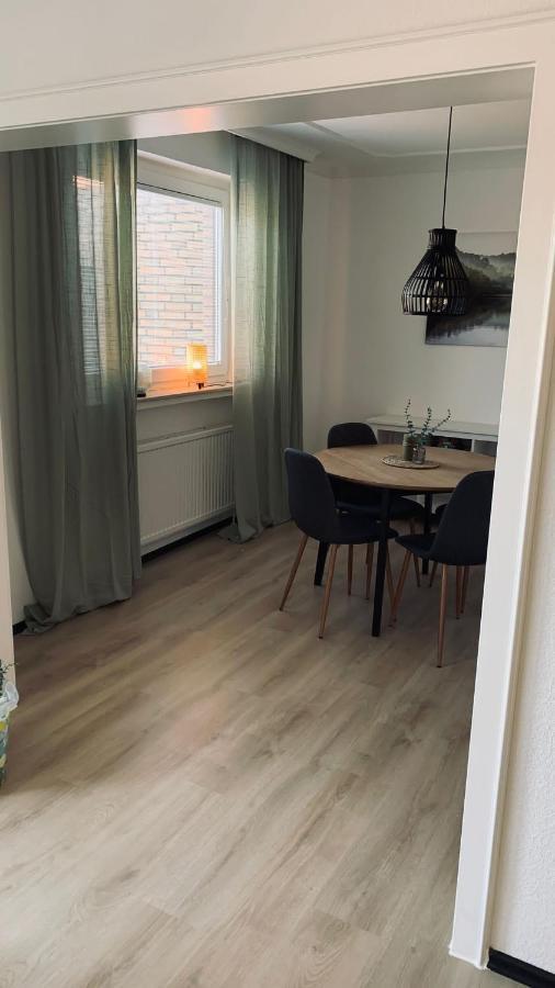Gemuetliches Ferienhaus Kuestenliebe Wilhelmshaven Exteriör bild