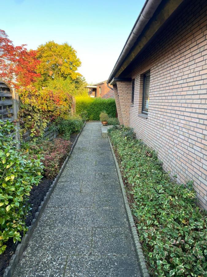 Gemuetliches Ferienhaus Kuestenliebe Wilhelmshaven Exteriör bild