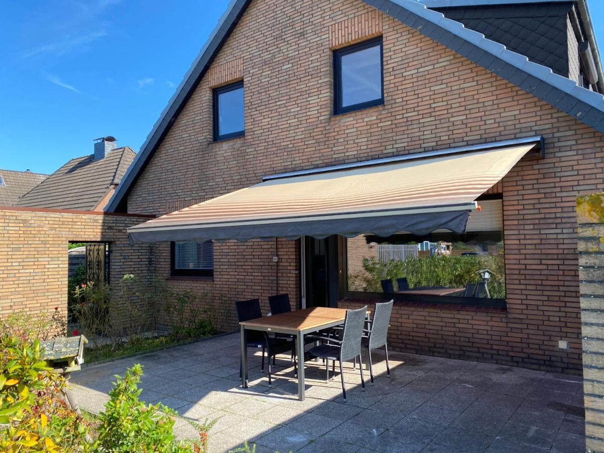 Gemuetliches Ferienhaus Kuestenliebe Wilhelmshaven Exteriör bild