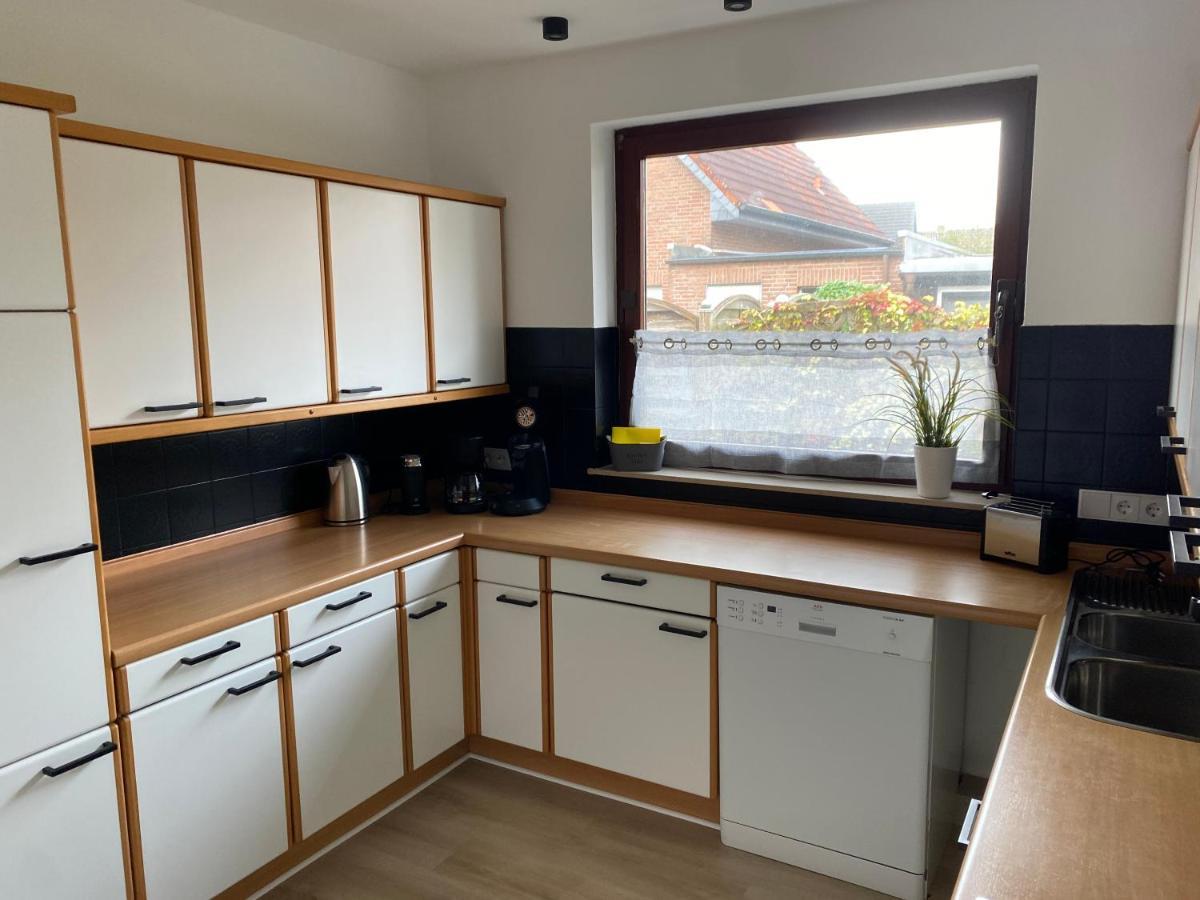 Gemuetliches Ferienhaus Kuestenliebe Wilhelmshaven Exteriör bild